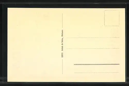 AK Diesbar / Elbe, Gasthof zum Ross, Inh. R. Hennig