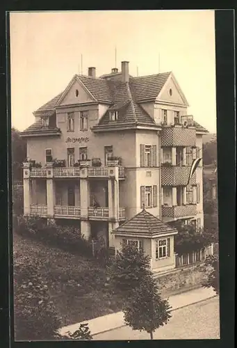 AK Bad Elster, Hotel-Villa Stolzenfels