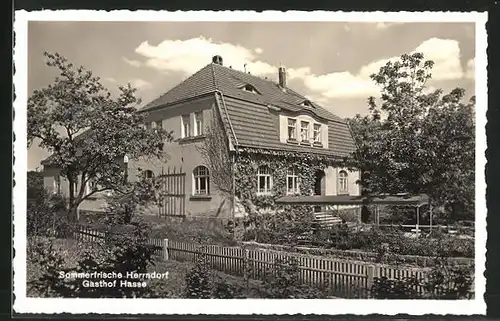 AK Herrndorf, Gasthof Hasse