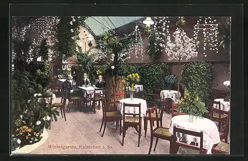 AK Hainichen i. Sa., Restaurant Wintergarten