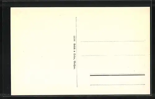 AK Löbau i. Sa., Poststrasse und Kaiserl. Postamt