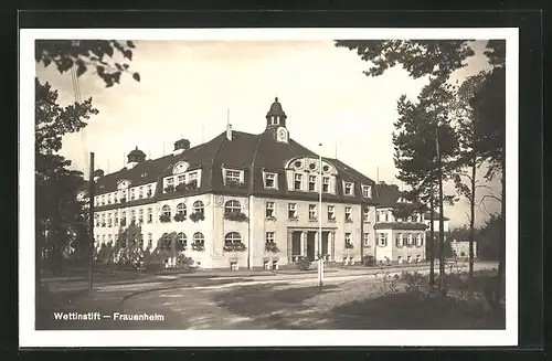 AK Coswig /Bez. Dresden, Wettinstift, Frauenheim