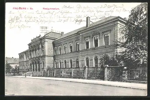 AK Freiberg i. Sa., Realgymnasium