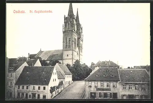 AK Oschatz, St. Aegidienkirche
