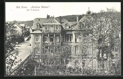 AK Bad Elster, Hotel-Kurheim Helene