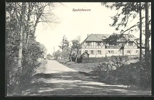 AK Spechtshausen, Ortspartie