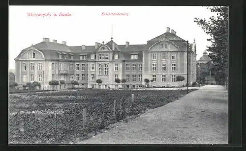 AK Weissenfels a. Saale, Kreisständehaus