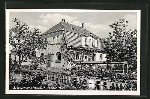 AK Herrndorf, Gasthof Hasse