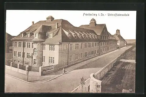 AK Frankenberg i. Sa., Unteroffiziersschule in der Kaserne