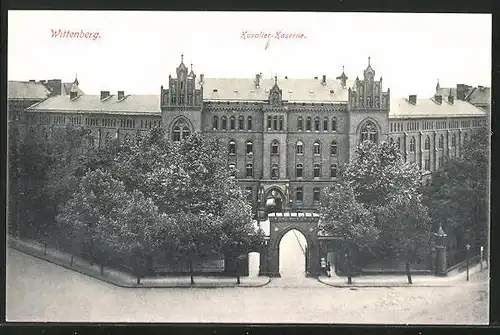 AK Wittenberg, Haupttor der Kavalier-Kaserne