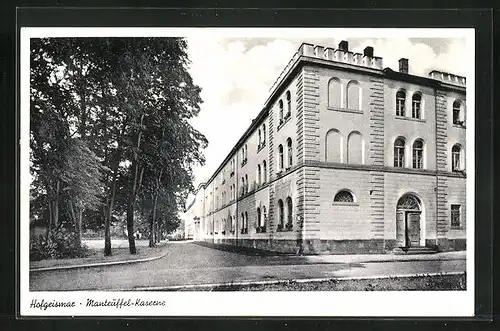 AK Hofgeismar, Manteuffel-Kaserne