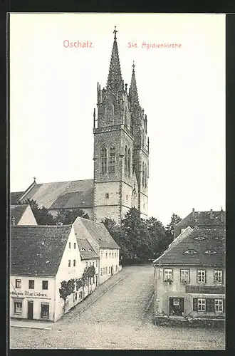 AK Oschatz, Skt. Ägidienkirche