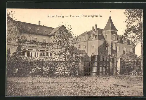 AK Zitzschewig, Frauen-Genesungsheim