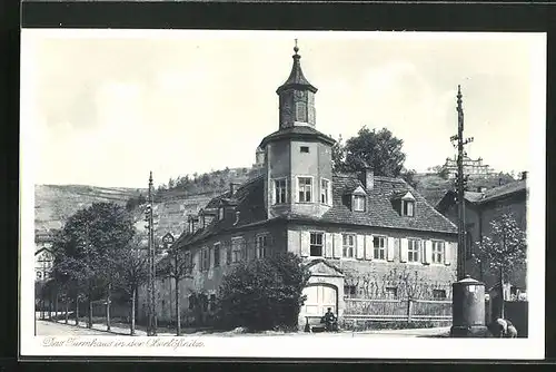 AK Oberlössnitz, Das Turmhaus