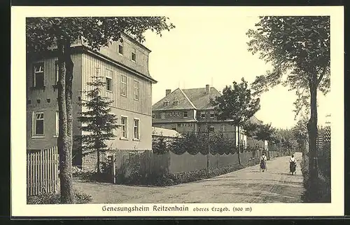 AK Reitzenhain /Erzgeb., Genesungsheim