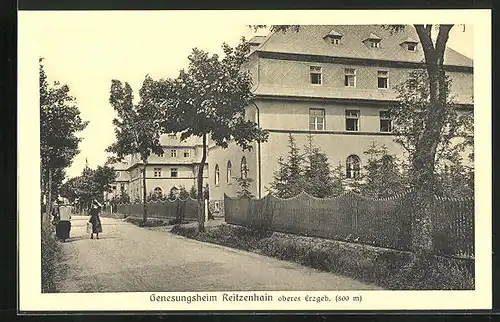 AK Reitzenhain /Erzgeb., Genesungsheim