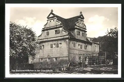 AK Oberlössnitz, Das Bennoschlösschen