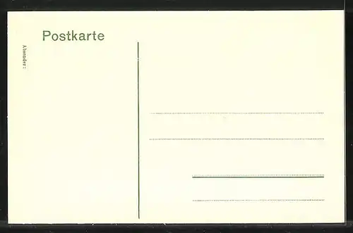 AK Frohburg, Amtsgericht und Kriegerdenkmal