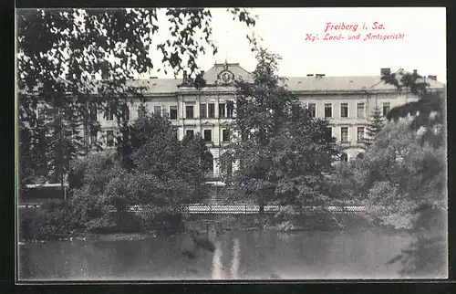 AK Freiberg i. Sa., Königliches Land- und Amtsgericht