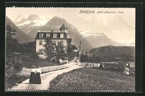AK Nordfjord, Hotel Alexandra