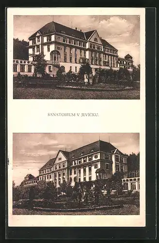 AK Jevicko, Sanatorium