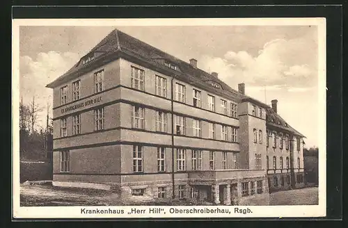 AK Oberschreiberhau, Krankenhaus Herr Hilf