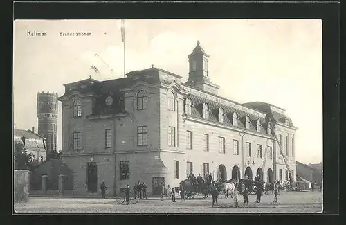 AK Kalmar, Brandstationen, Feuerwehr
