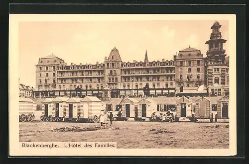 AK Blankenberghe, L`Hôtel des Familles