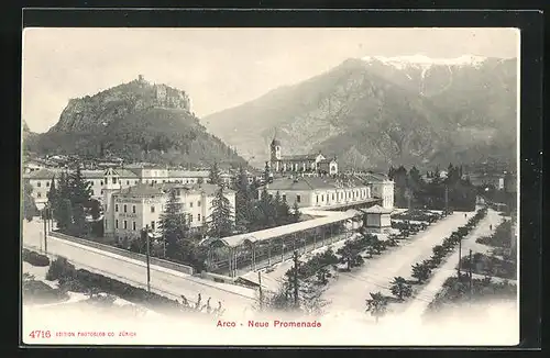 AK Arco, Neue Promenade