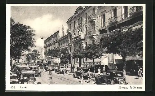 AK Tunis, Avenue de France