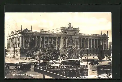 AK Stockholm, Riksdagshuset, Reichstagsgebäude