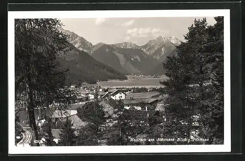 AK Maurach, Totale mit Achensee und Pertisau