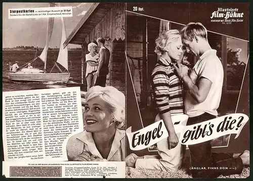 Filmprogramm IFB Nr. 6132, Engel - gibt`s die?, Jarl Kulle, C. Schollin, E. Adolphson, Regie: Lars-Magnus Lindgren