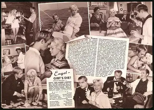 Filmprogramm IFB Nr. 6132, Engel - gibt`s die?, Jarl Kulle, C. Schollin, E. Adolphson, Regie: Lars-Magnus Lindgren