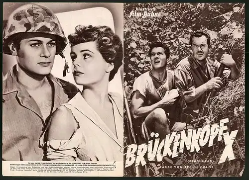 Filmprogramm IFB Nr. 2668, Brückenkopf X, Tony Curtis, Frank Lovejoy, Mary Murphy, Regie: Stuart Heisler