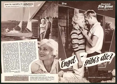 Filmprogramm IFB Nr. 6132, Engel - gibt`s die?, Jarl Kulle, Christina Schollin, Regie: Lars-Magnus Lindgren