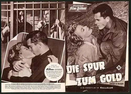 Filmprogramm IFB Nr. 3776, Die Spur zum Gold, Jeffrey Hunter, Neville Brand, Regie: Robert D. Webb