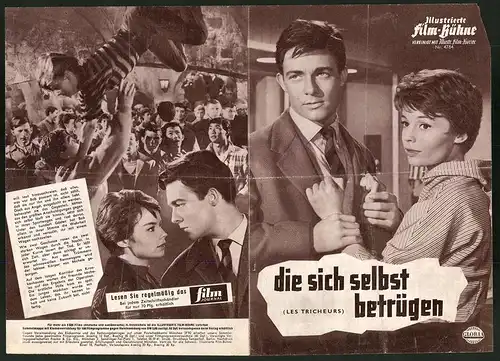 Filmprogramm IFB Nr. 4784, Die sich selbst betrügen, Andréa Parisy, Pascale Petit, Regie: Marcel Carné