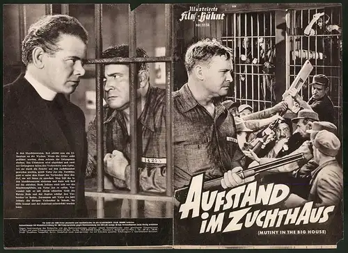 Filmprogramm IFB Nr. 1153, Aufstand im Zuchthaus, Charles Bickford, Barton MacLane, Regie: William Nigh