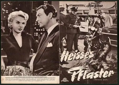 Filmprogramm IFB Nr. 2824, Heisses Pflaster, Robert Taylor, Janet Leigh, Regie: Roy Rowland