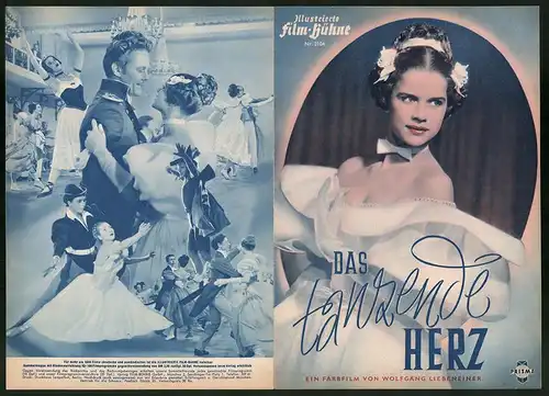 Filmprogramm IFB Nr. 2104, Das tanzende Herz, Gertrud Kückelmann, Gunnar Möller, Regie: Wolfgang Liebeneiner