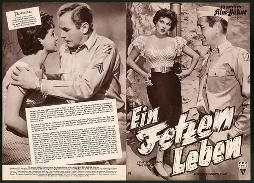 Filmprogramm IFB Nr. 3455, Ein Fetzen Leben, Wendell Corey, Mickey Rooney, Don Taylor, Regie: Lewis R. Foster