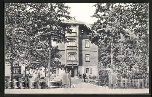 AK Kipsdorf i. sächs. Erzgeb., Hotel und Restaurant Halali