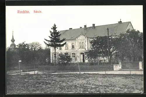 AK Rausslitz, Schule