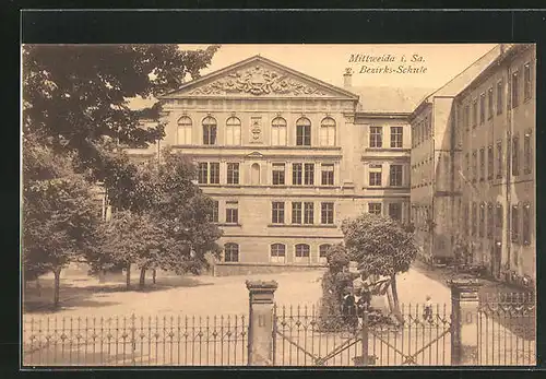 AK Mittweida i. Sa., Bezirks-Schule