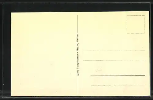 AK Wilthen i. Sa., Bahnhofstrasse mit Telegraphenmast