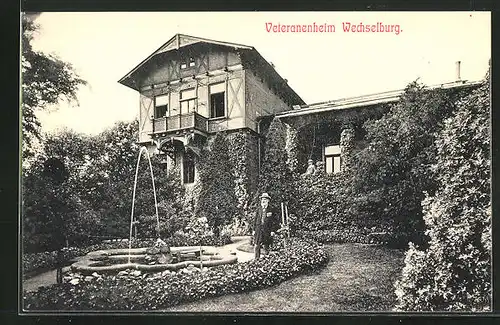 AK Wechselburg, Veteranenheim Wechselburg
