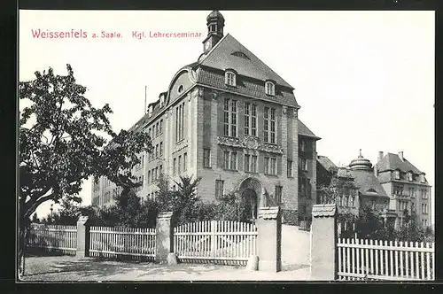 AK Weissenfels a. Saale, Kgl. Lehrerseminar