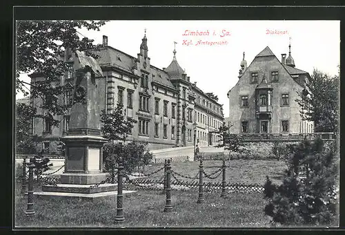 AK Limbach i. Sa., Kgl. Amtsgericht, Diakonat