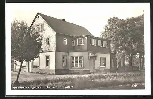 AK Herrndorf-Hetzdorf, Gasthaus Jägerhorn